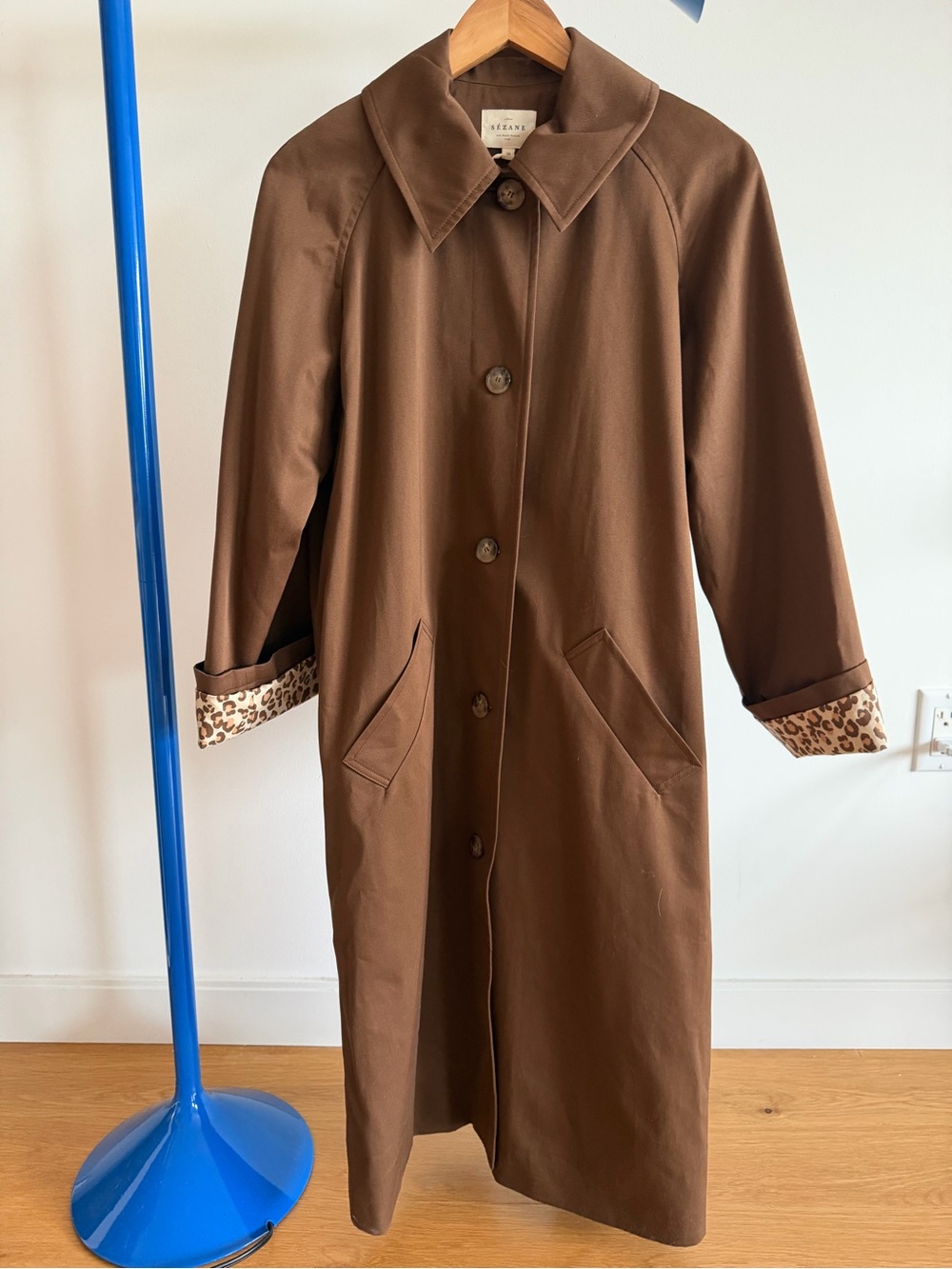 NWT Sezane Clyde Coat US4 FR36